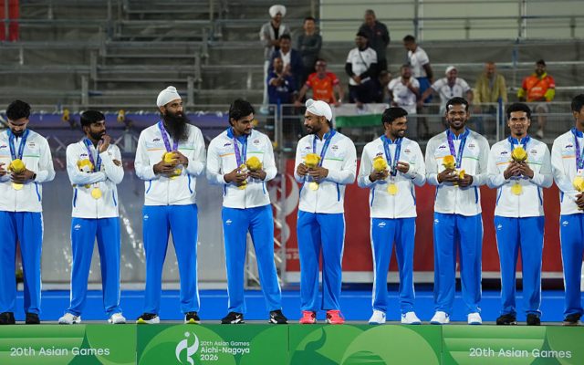 India Win Asian Games Men’s Hockey Gold, Beating Malaysia 5-1 and Qualifying for the 2028 Olympics