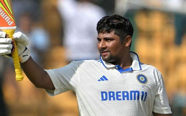 Sarfaraz Khan Unbeaten on 139 for Mumbai, His 18th First-Class Hundred, After Being Left Out of India’s Test Squad