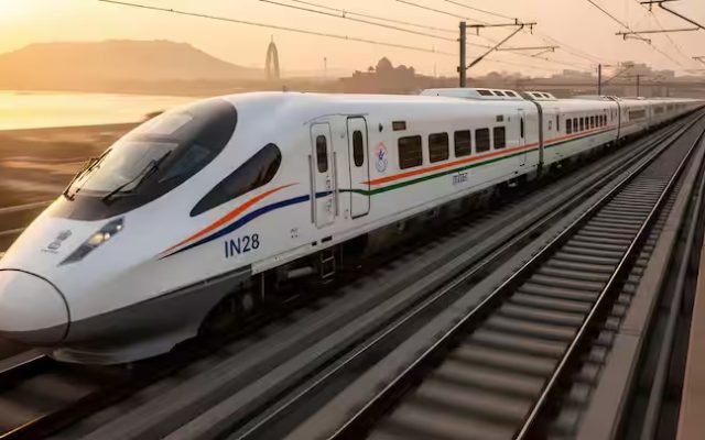 First Bullet Train Section Between Surat and Bilimora Set to Open in 2027, Full Corridor by End-2029