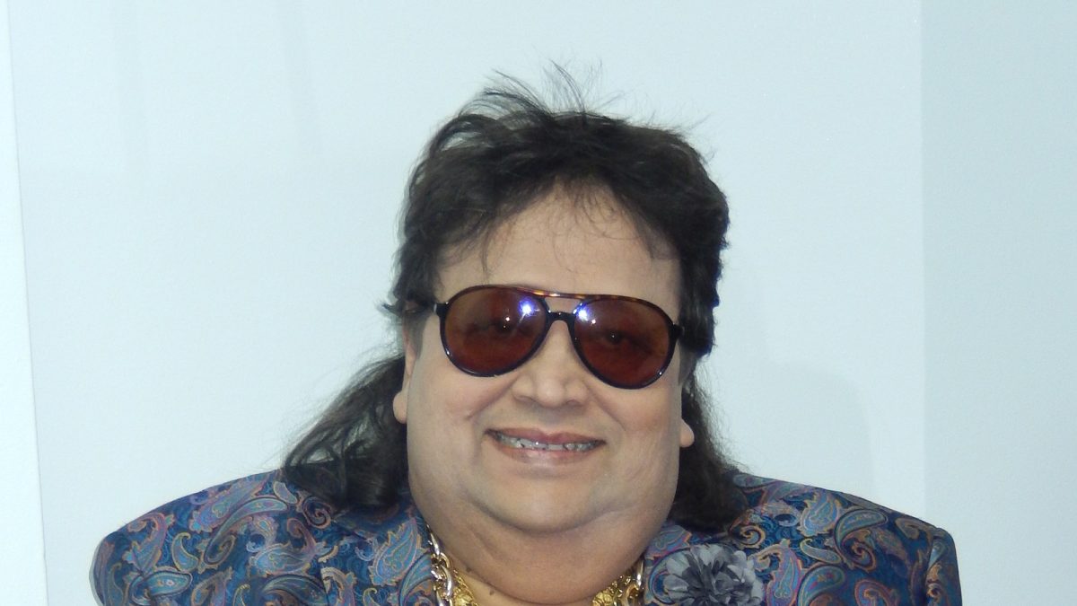 Bappi Lahiri in 2014