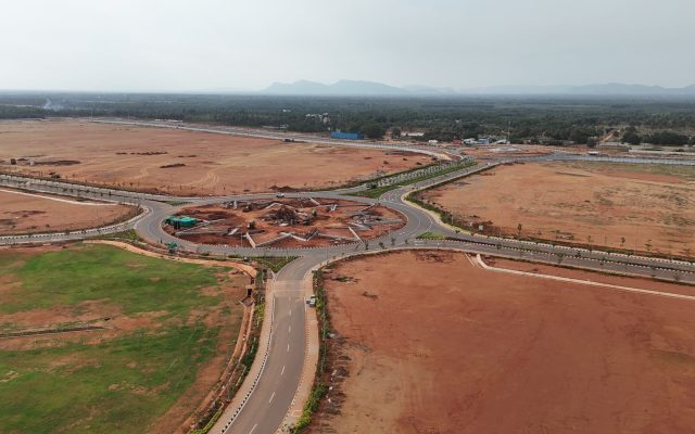Roads Damaged by Bhogapuram Airport Construction Leave Villages Cut Off and Farmers Unable to Reach Fields
