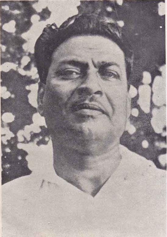 A black-and-white photograph of Bibhutibhushan Bandyopadhyay