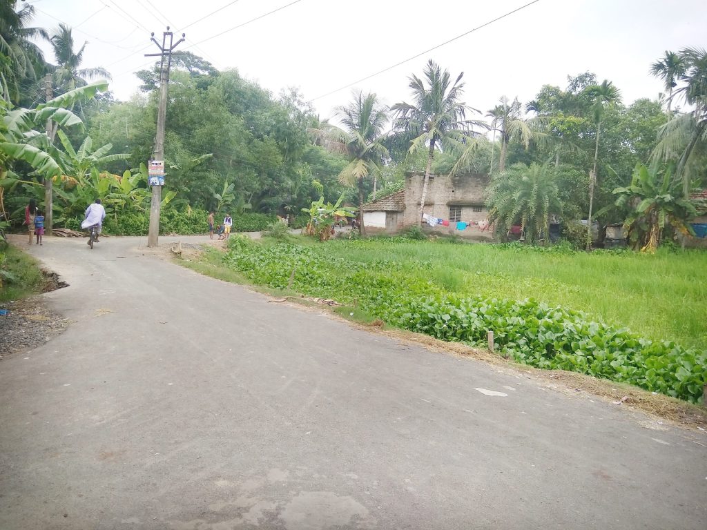 A village in Nandigram, East Midnapore, West Bengal