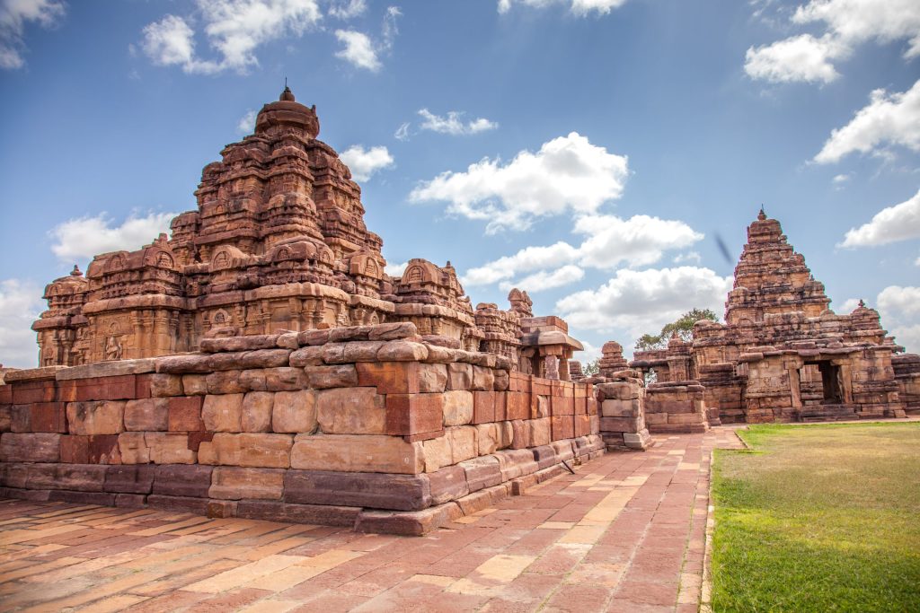 Mallikarjuna and Virupaksha temples at Pattadakal