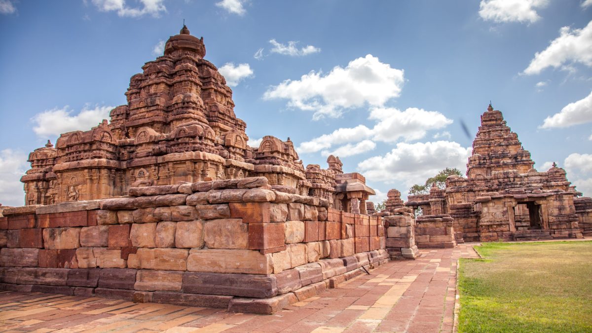 Mallikarjuna and Virupaksha temples at Pattadakal