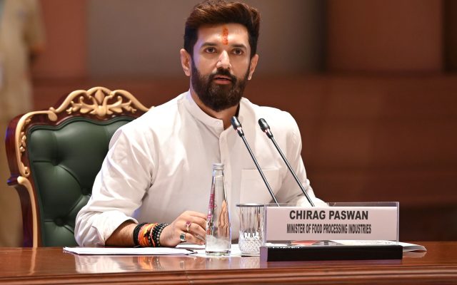 Chirag Paswan Biography: Age, Early Life, Film, LJP (Ram Vilas), Union Minister and Family