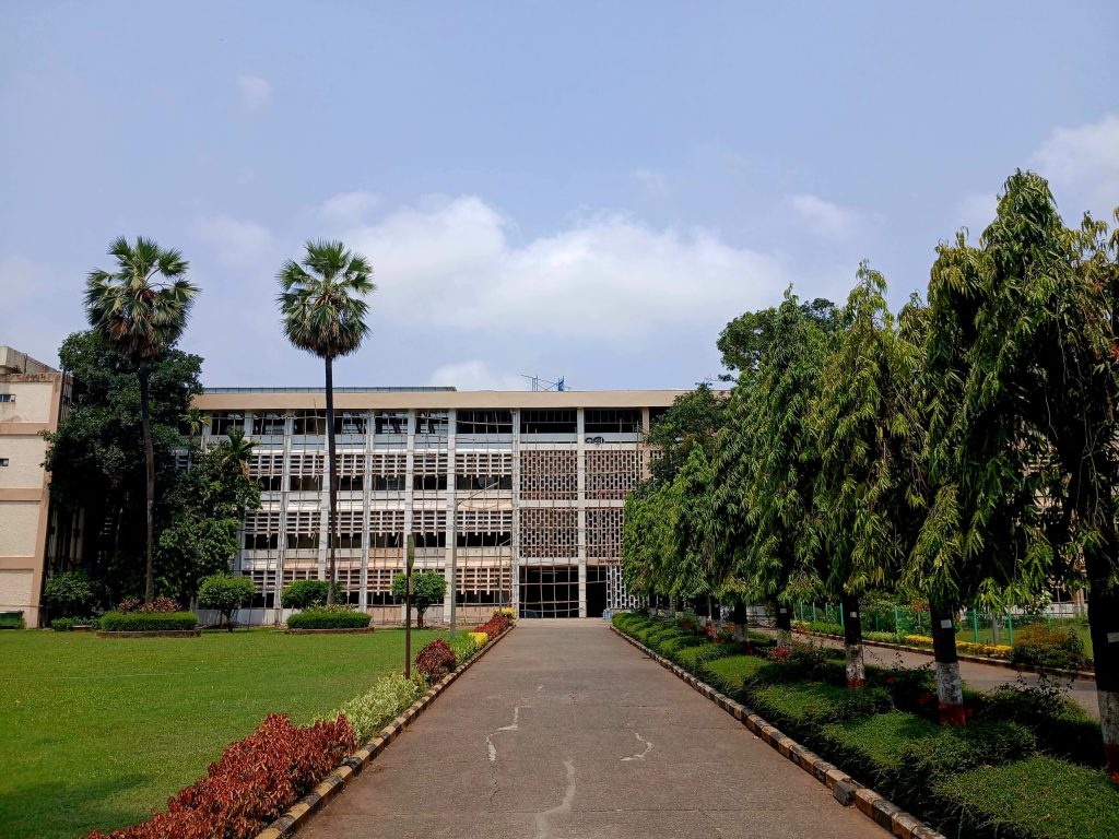 The main building of IIT Bombay