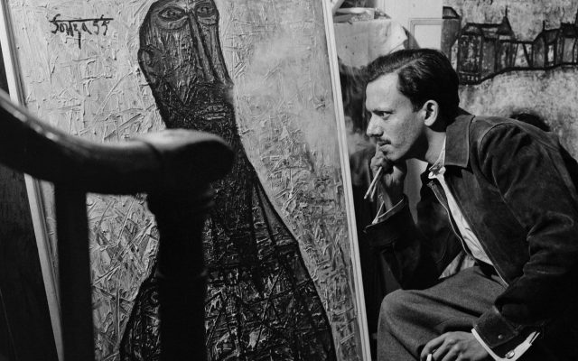 F. N. Souza Biography: Early Life, Progressive Artists’ Group, London Years, Paintings and Legacy