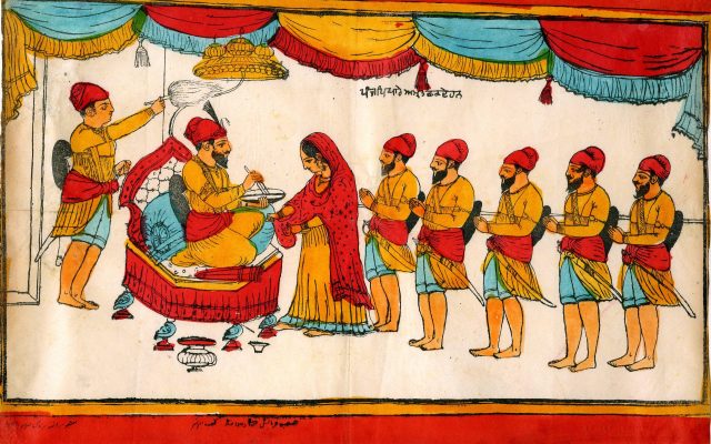 Founding of the Khalsa in 1699: Guru Gobind Singh, the Panj Pyare and the Rise of the Sikh Misls