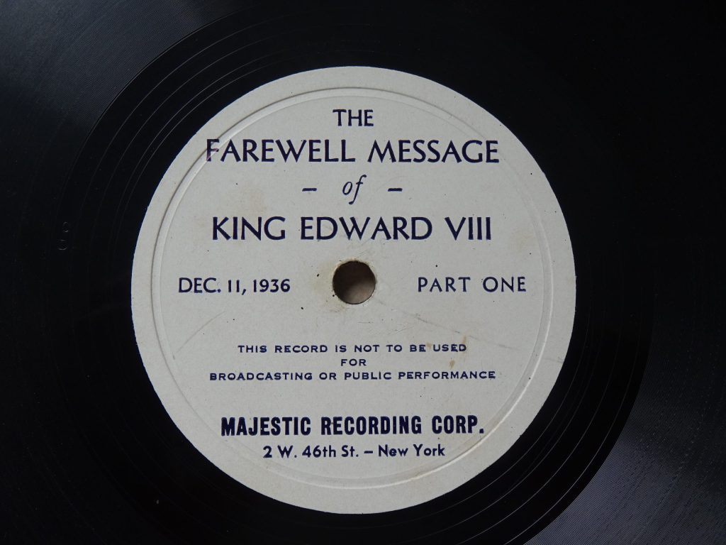 A collection of old gramophone records