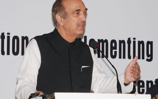 Ghulam Nabi Azad Biography: Age, Early Life, Political Career, Jammu and Kashmir and Family