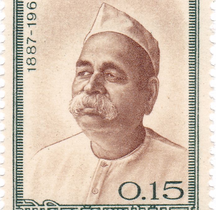 An Indian postage stamp showing Govind Ballabh Pant