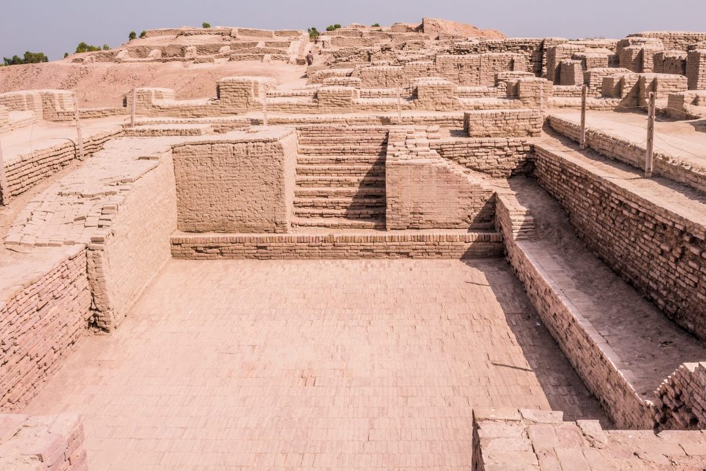 The Great Bath at Mohenjo-daro