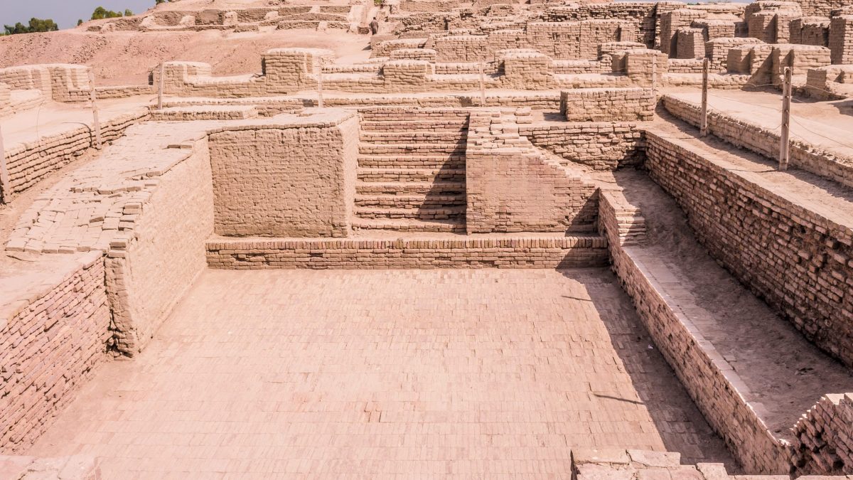 The Great Bath at Mohenjo-daro