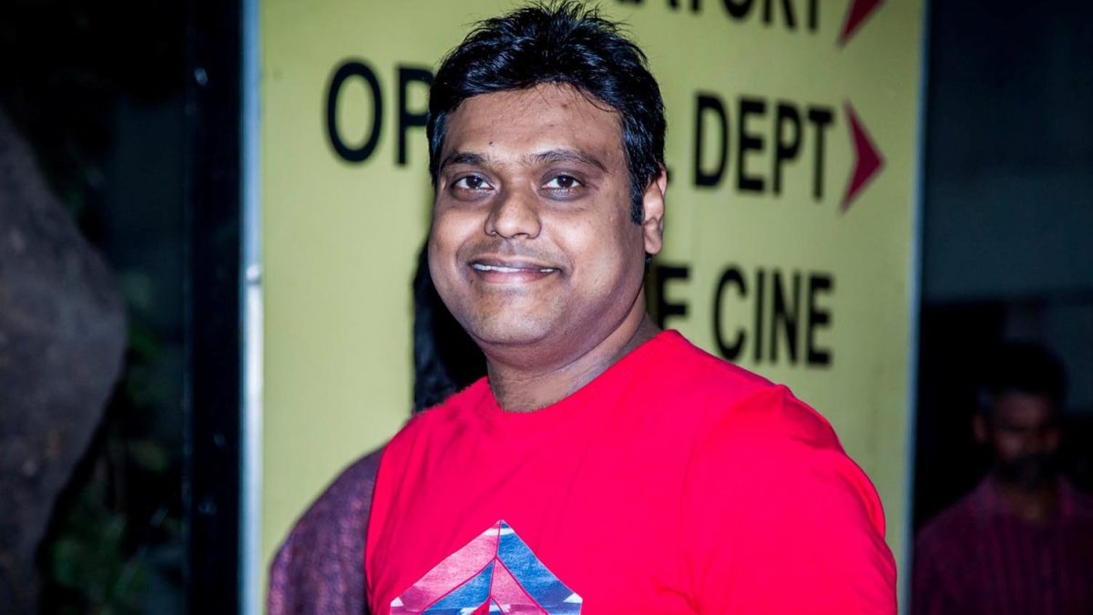 Harris Jayaraj at the Gethu audio launch
