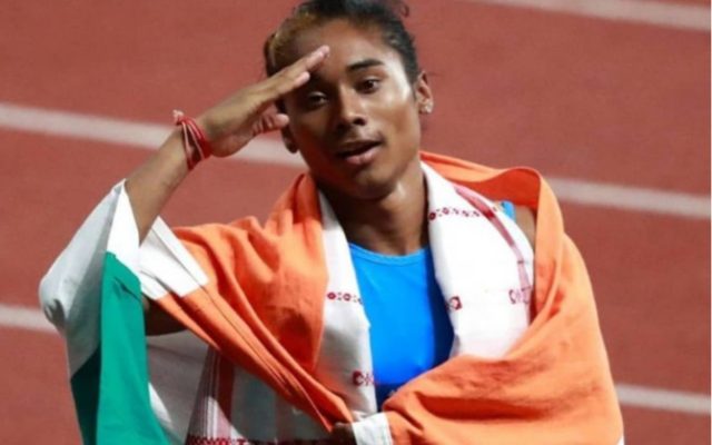 Hima Das Biography: Age, Early Life, Dhing Express, World Under-20 Gold, Asian Games Medals and Career