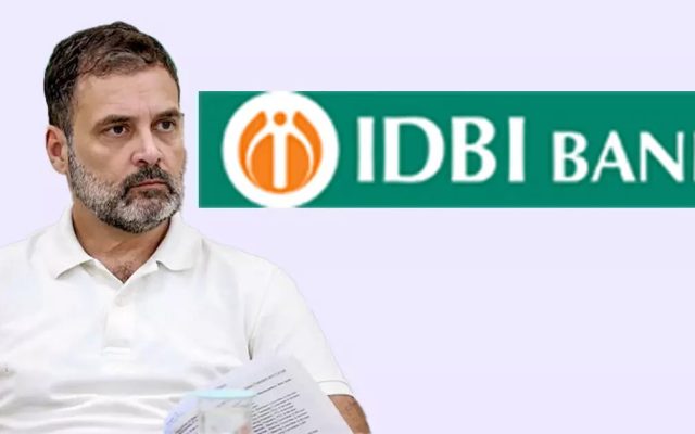 Rahul Gandhi Backs IDBI Bank Staff Against the ₹52,878 Crore Fairfax Sale as Hunger Strike Looms on 2 November