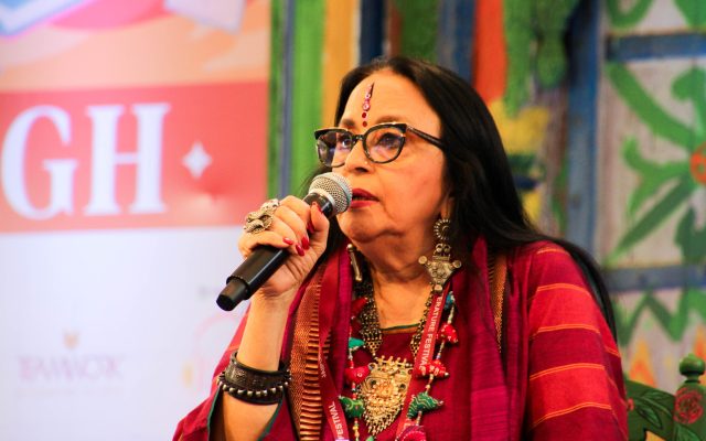 Ila Arun Biography: Age, Early Life, Rajasthani Folk Songs, Films, Theatre and Career