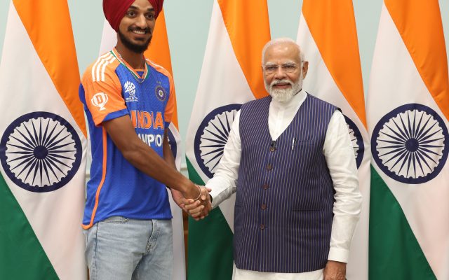 Abhishek Sharma’s 30-Ball 69 and Arshdeep’s Three Wickets Help India Beat West Indies by 14 Runs in Indore to Lead 2-1