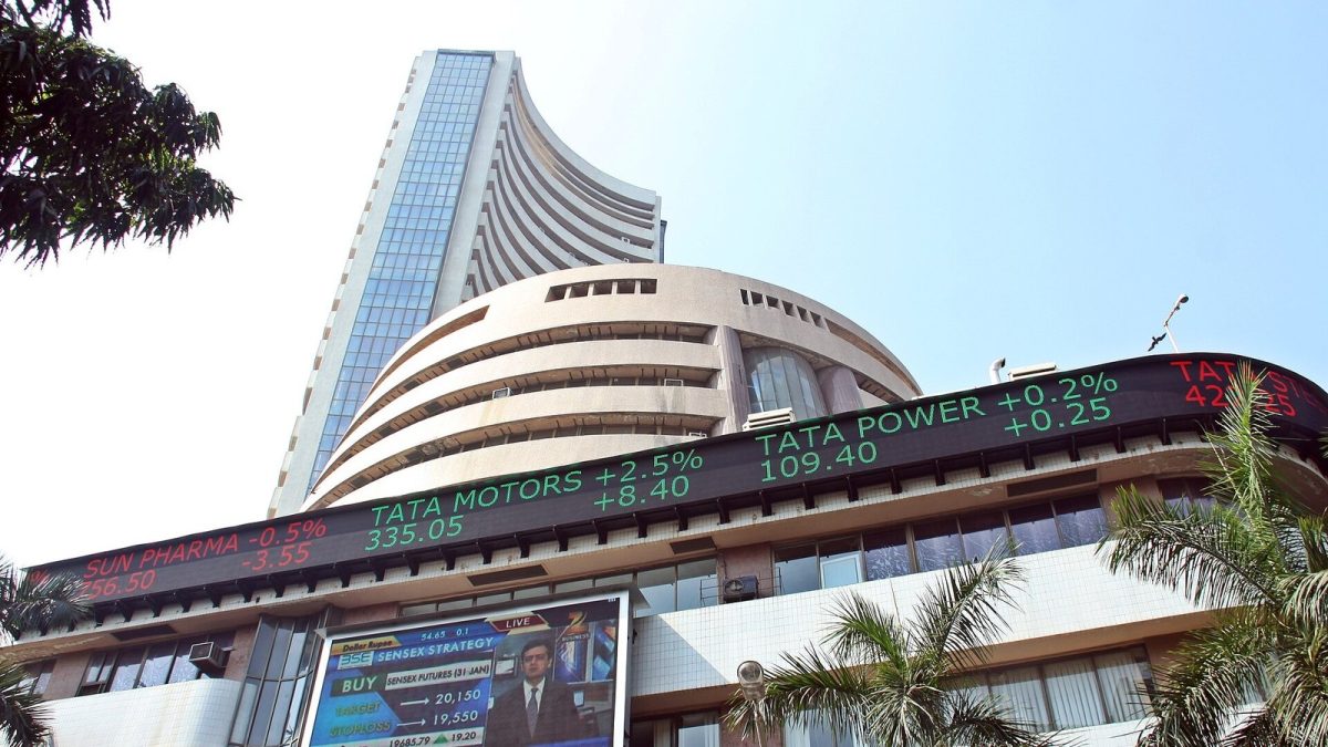 The BSE building on Dalal Street, Mumbai