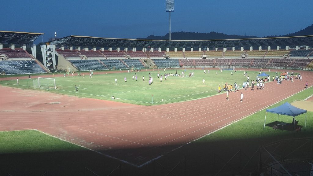 The Indira Gandhi Athletic Stadium in Guwahati, home of NorthEast United