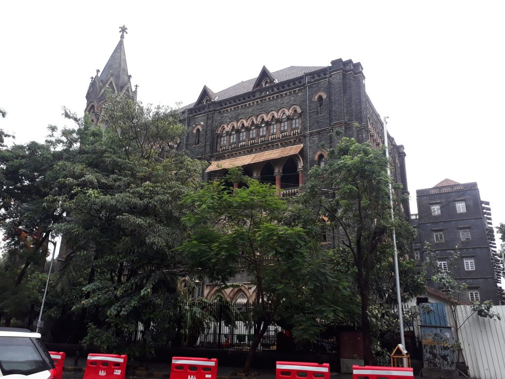 The Bombay High Court building in Mumbai