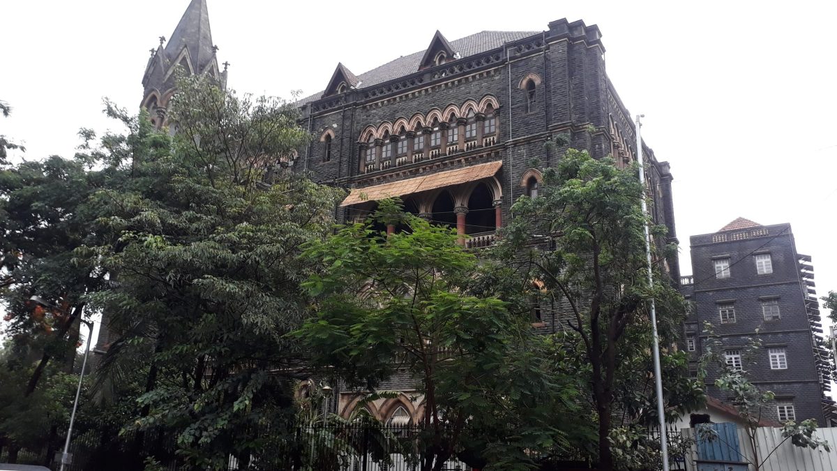 The Bombay High Court building in Mumbai