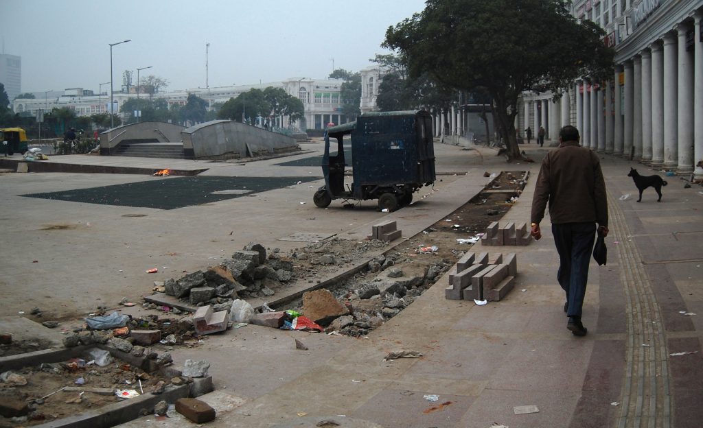 Connaught Place in New Delhi
