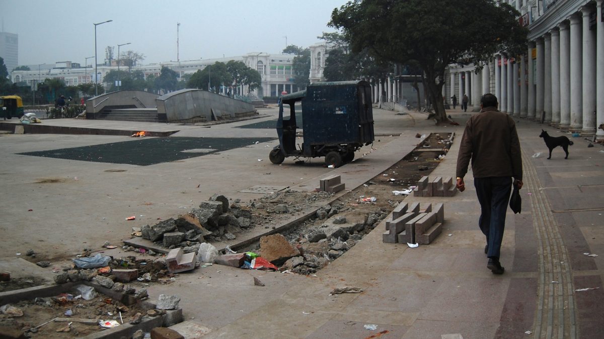 Connaught Place in New Delhi