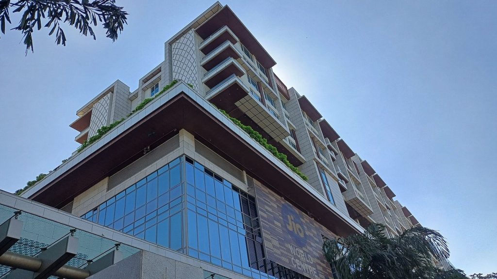 Jio World Centre in Mumbai