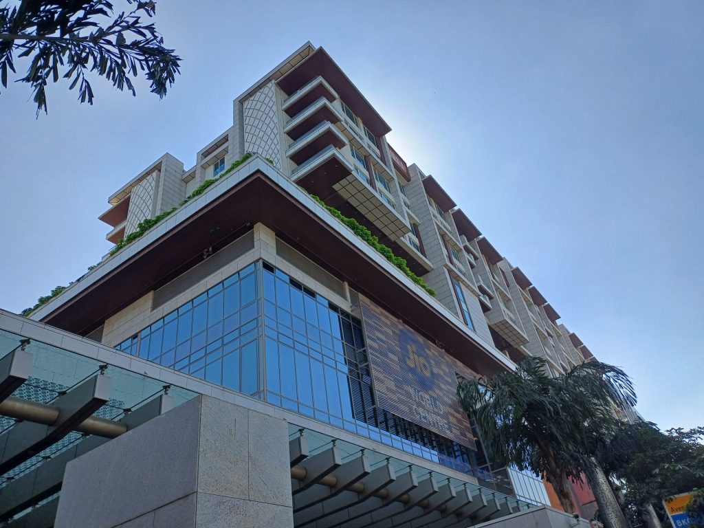 The Jio World Centre in Mumbai