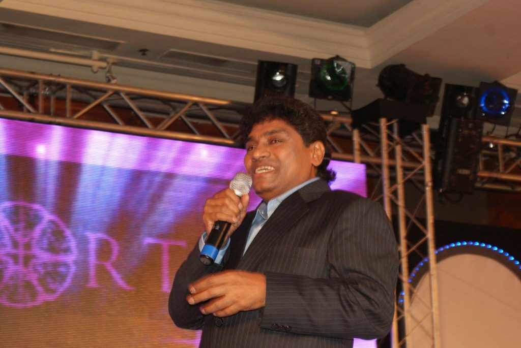Johnny Lever, Indian comedian and actor