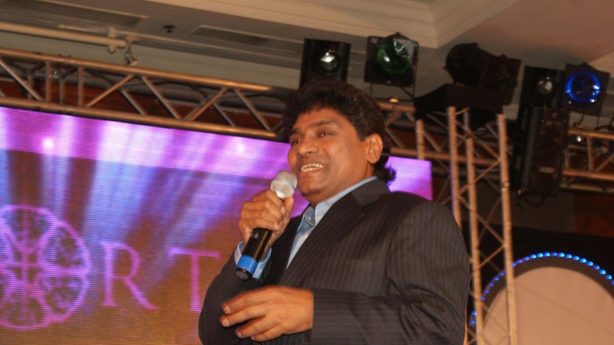 Johnny Lever, Indian comedian and actor