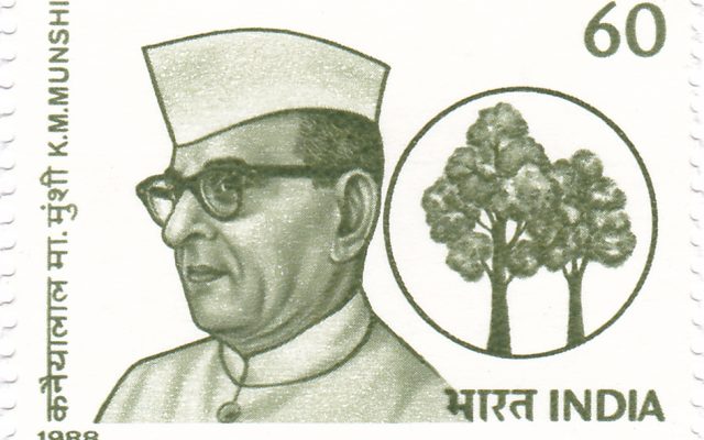 K. M. Munshi Biography: Early Life, Freedom Struggle, Bharatiya Vidya Bhavan, Constitution, Somnath and Novels