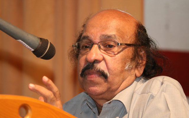 K. Satchidanandan Biography: Age, Early Life, Malayalam Poetry, Sahitya Akademi and Awards