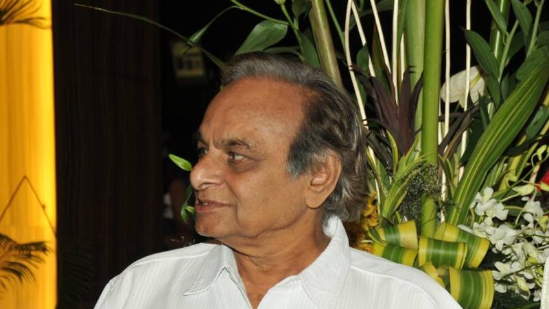Anandji of the Kalyanji–Anandji duo, cropped from a photo with Raju Naushad