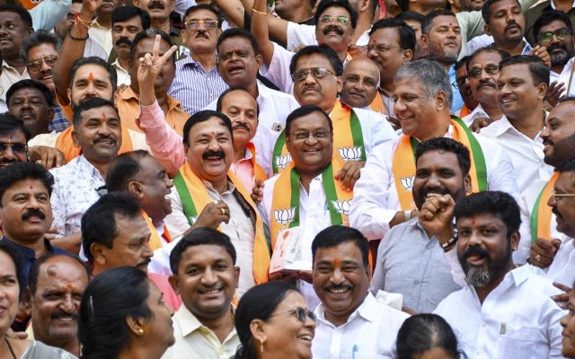 BJP-JD(S) Alliance Sweeps All Four Karnataka Legislative Council Seats, Leaving Congress Without a Win in Teachers’ and Graduates’ Polls