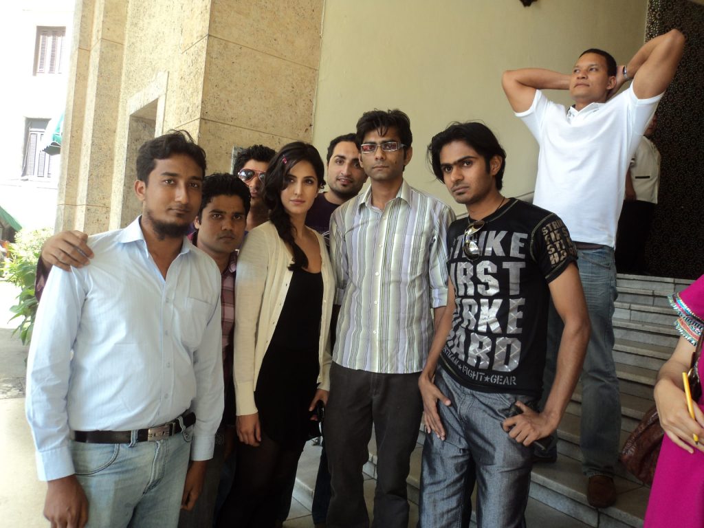 Katrina Kaif in Cuba in March 2011