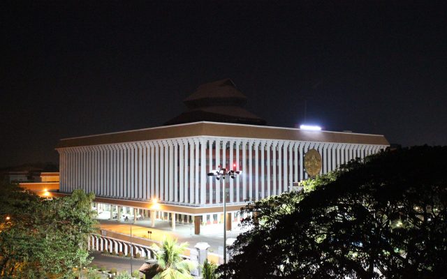Kerala Assembly: LDF Walks Out After Speaker Disallows Adjournment Motion on Police Action at University Hostel