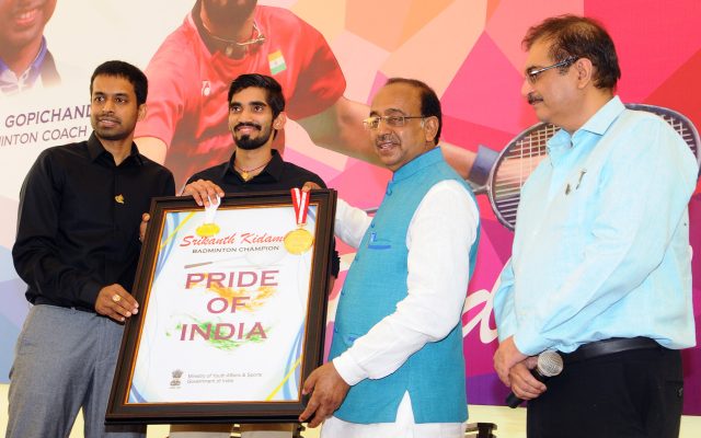 Kidambi Srikanth Biography: Early Life, World No. 1 Ranking, Super Series Titles and Thomas Cup Captaincy