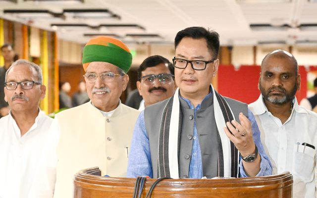 Kiren Rijiju Biography: Age, Early Life, Political Career, Union Minister and Family