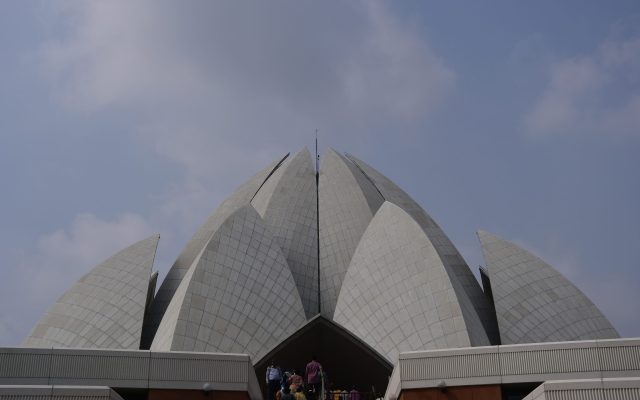 Lotus Temple: Fariborz Sahba, 27 Marble Petals and the Story of Delhi’s Baha’i House of Worship
