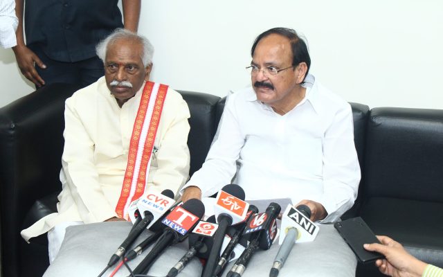 M. Venkaiah Naidu Biography: Age, Early Life, Political Career, Vice President of India and Family