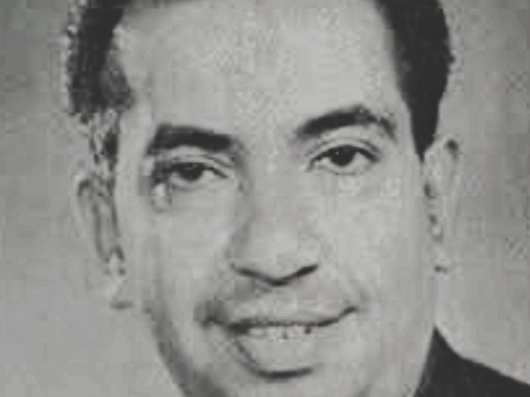 Mahendra Kapoor, from an official portrait