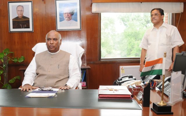 Mallikarjun Kharge Biography: Age, Early Life, Political Career, Congress President and Family