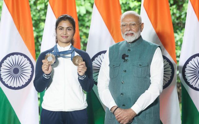 Manu Bhaker Biography: Age, Early Life, Shooting Career, Olympic Medals and Awards