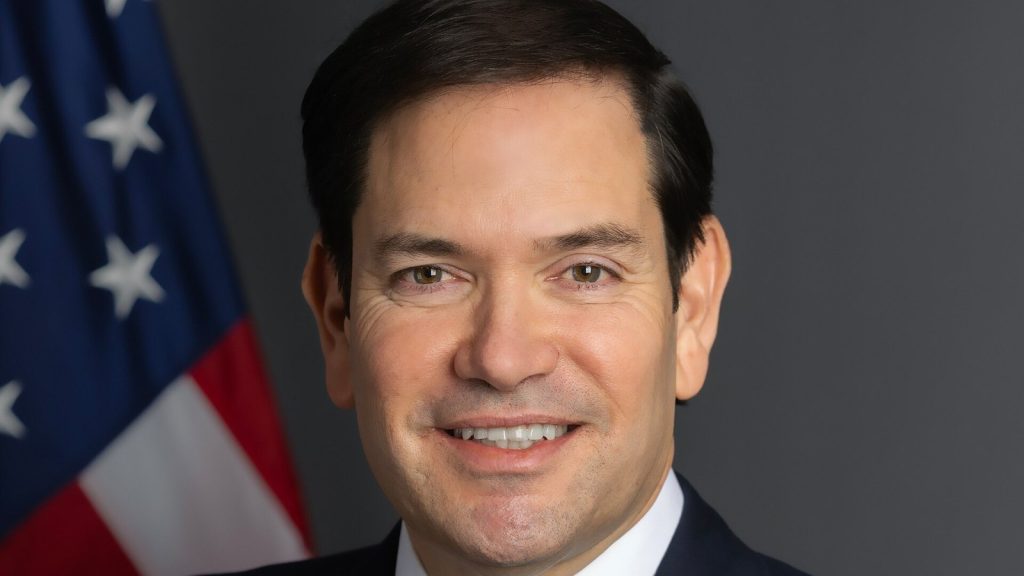 US Secretary of State Marco Rubio