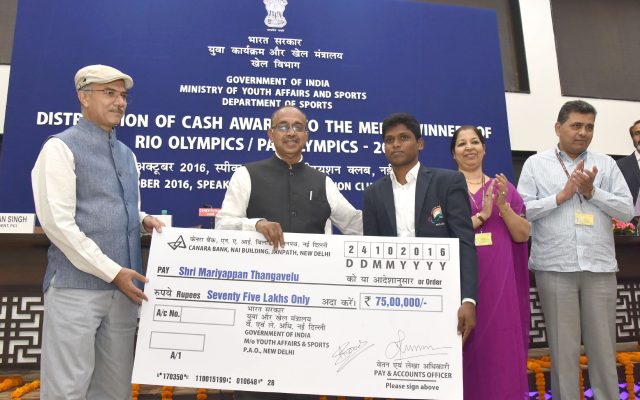 Mariyappan Thangavelu Biography: Early Life, Paralympic High Jump Gold, Silver and Bronze, and Awards