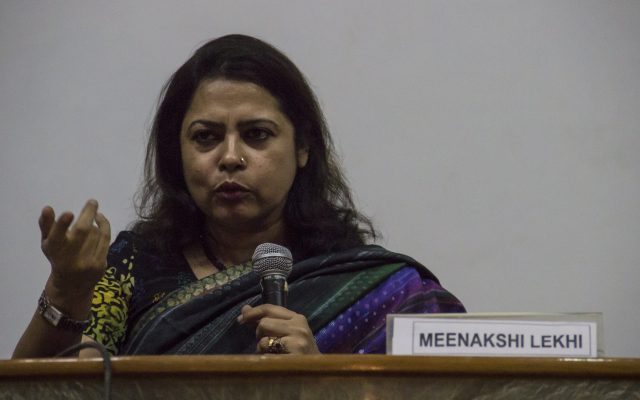 Meenakshi Lekhi Biography: Age, Early Life, Supreme Court Lawyer, BJP, Minister and Family