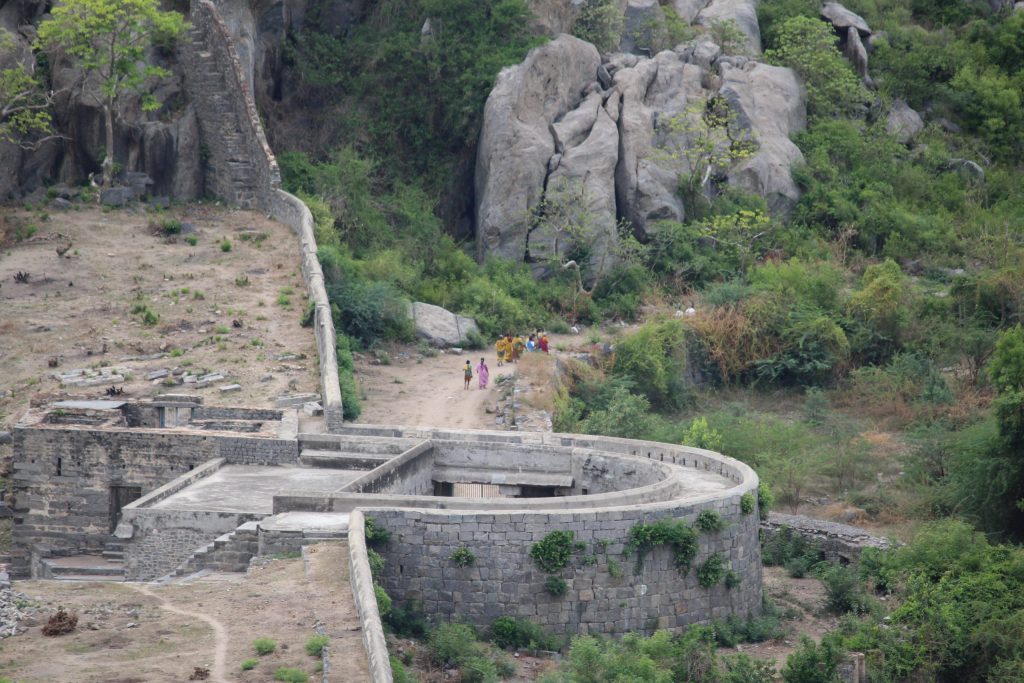 Gingee Fort in Tamil Nadu